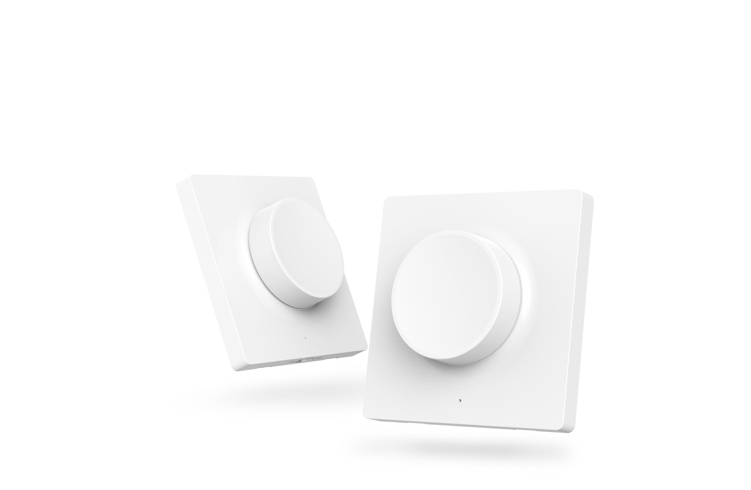 BT Connected Intelligent Wall Switch Dimmbar Q7S1 Yeelight 3,3 V 80 W max.